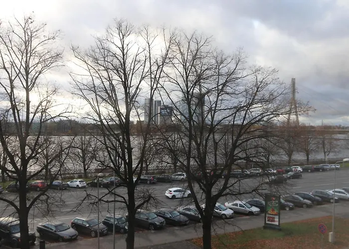 Heart Of Old Town - Riverside View Apartman Riga